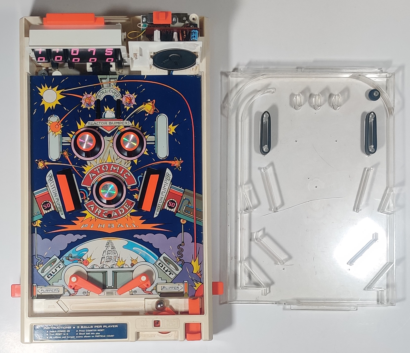 Tomy Atomic Arcade Pinball